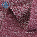 100 Polyester Back Brush Hacci Fabric for Sweater